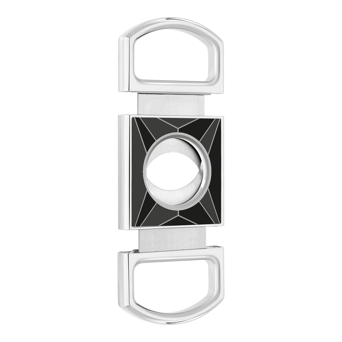 S.T. Dupont Cigar Cutter - Guillotine Fire X Black — angle view