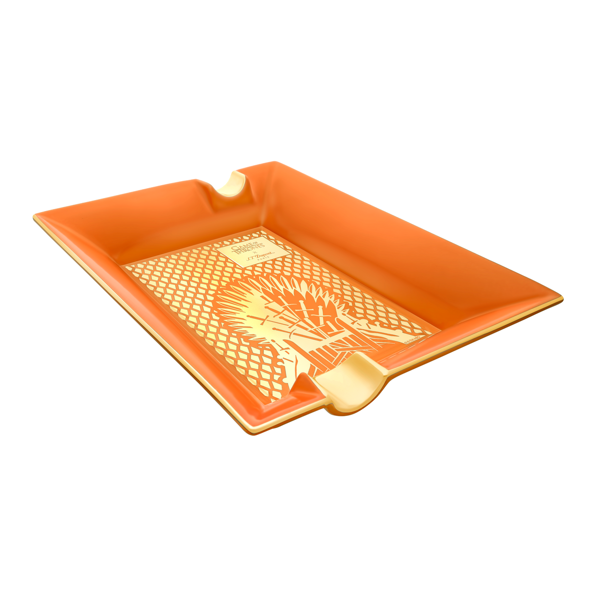 S.T. Dupont Large Ashtray Game of Thrones Fire