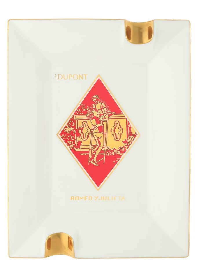 ROMEO Y JULIETA - LARGE ASHTRAY PORCELAINE