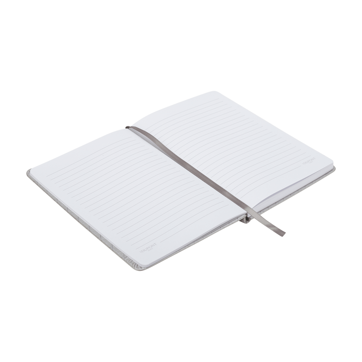 S.T. Dupont carnet A5 gris — autre vue