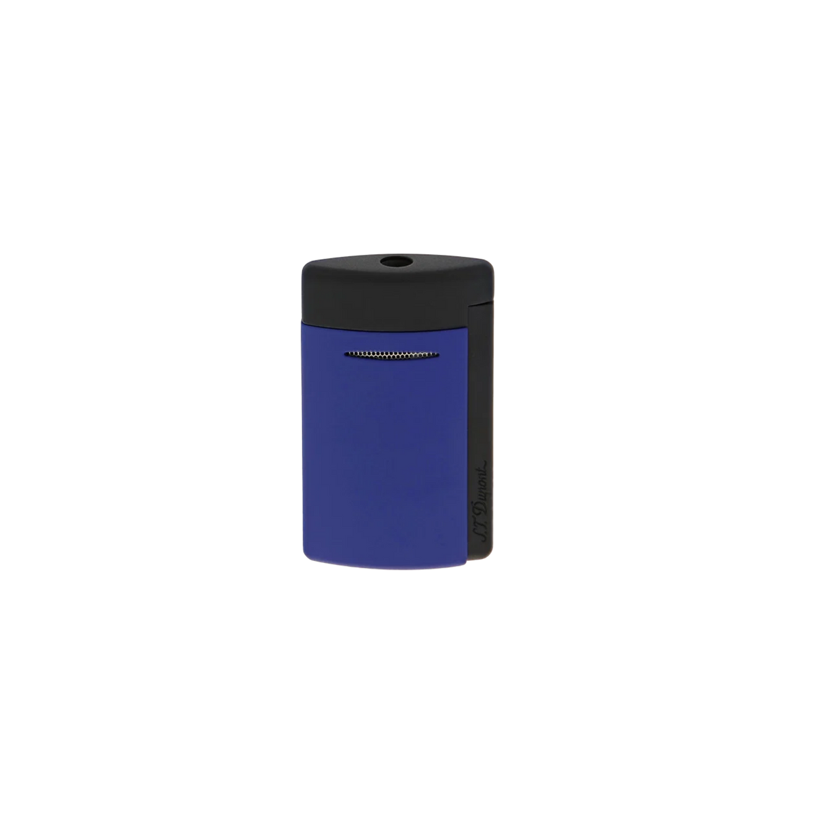 Briquet S.T. Dupont Minijet noir mat / océan
