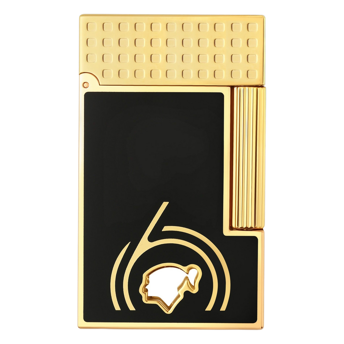 S.T. Dupont Ligne 2 Lighter - Cohiba 60 Black & Gold