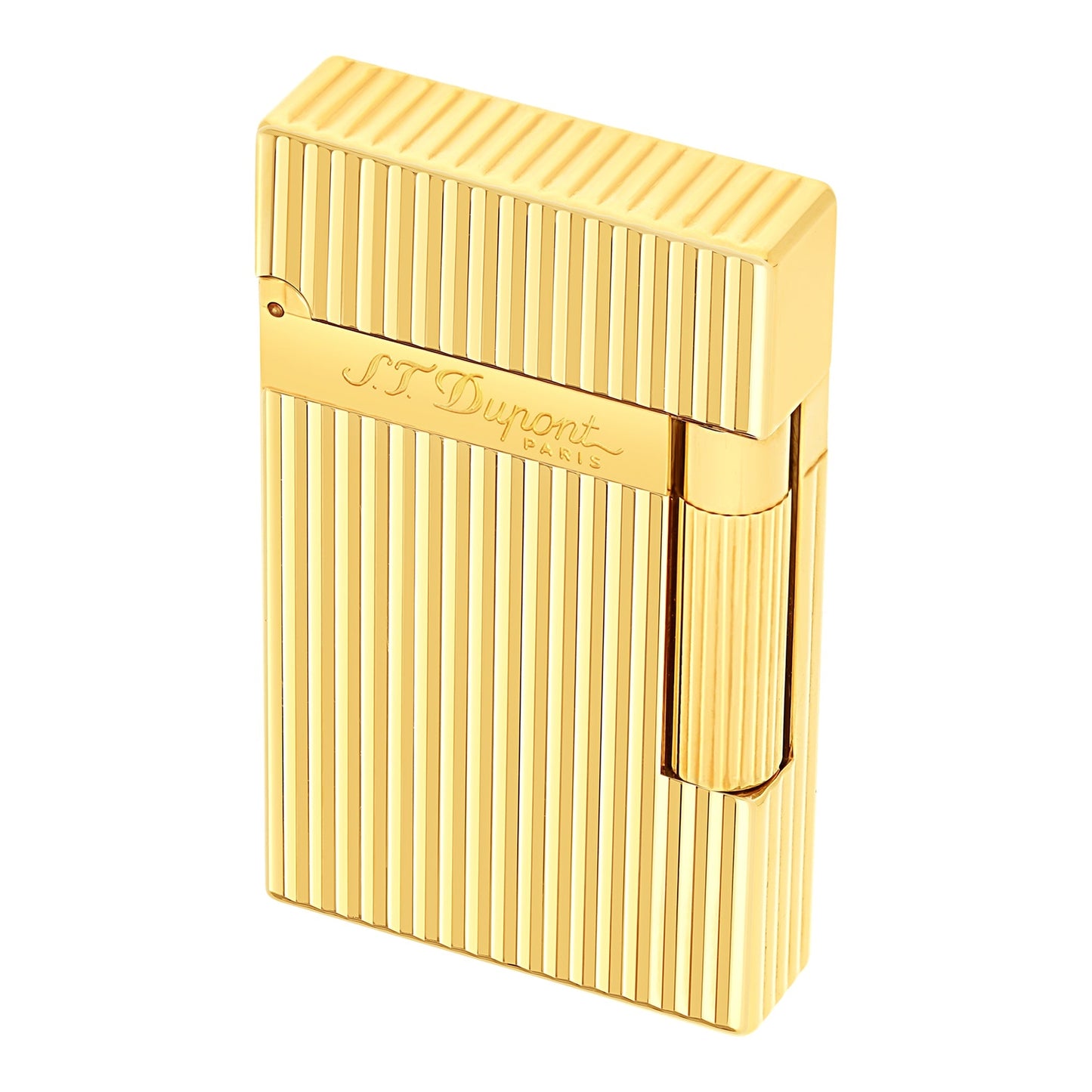 S.T. Dupont Ligne 2 - Or Jaune - Vertical Lines — view 5