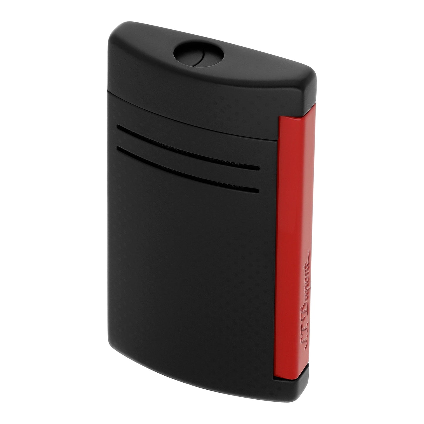 S.T. Dupont Maxijet - Noir Mat & Rouge — detail view