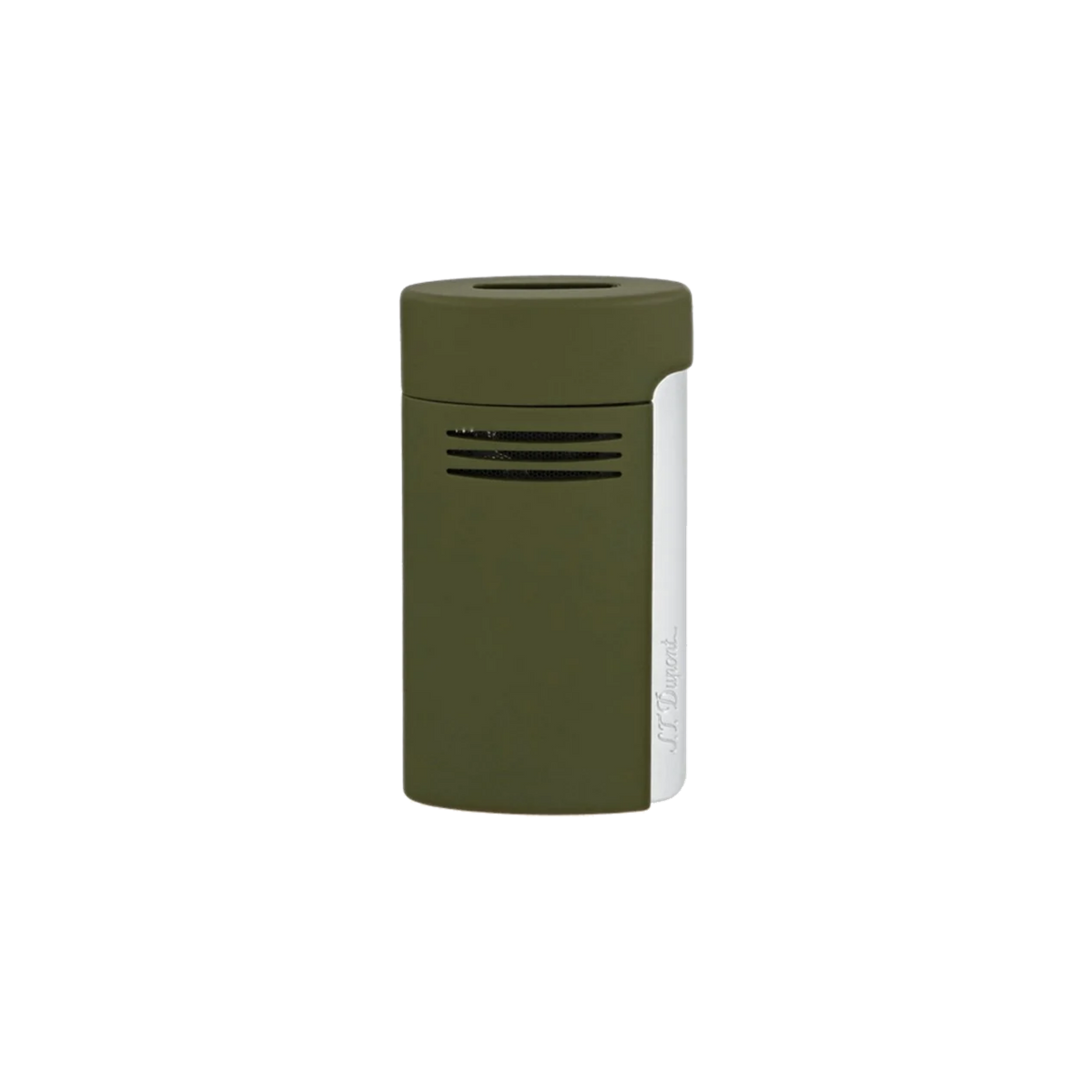 Briquet S.T. Dupont Megajet mat kaki