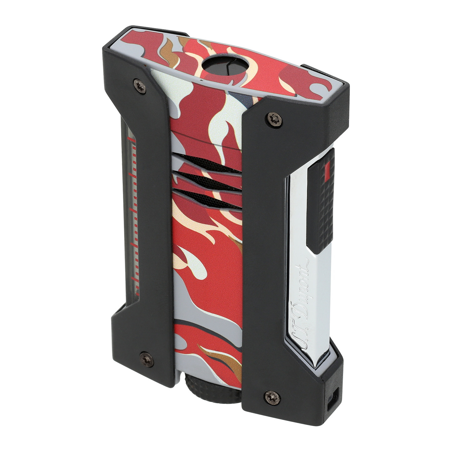 S.T. Dupont Défi Extreme Camouflage Red lighter