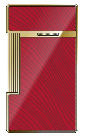 CHINESE NEW YEAR HORSE - SLIMMY - ROUGE RED DORÉ GOLDEN