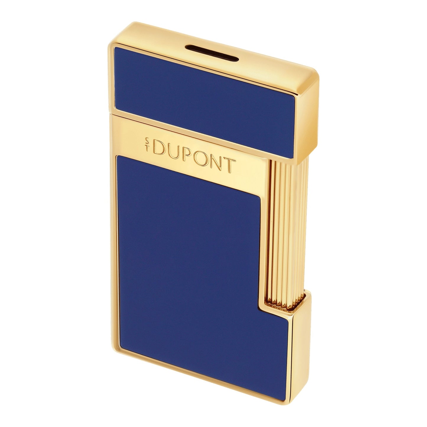 S.T. Dupont Slimmy - Laque Brillante Bleue — detail view