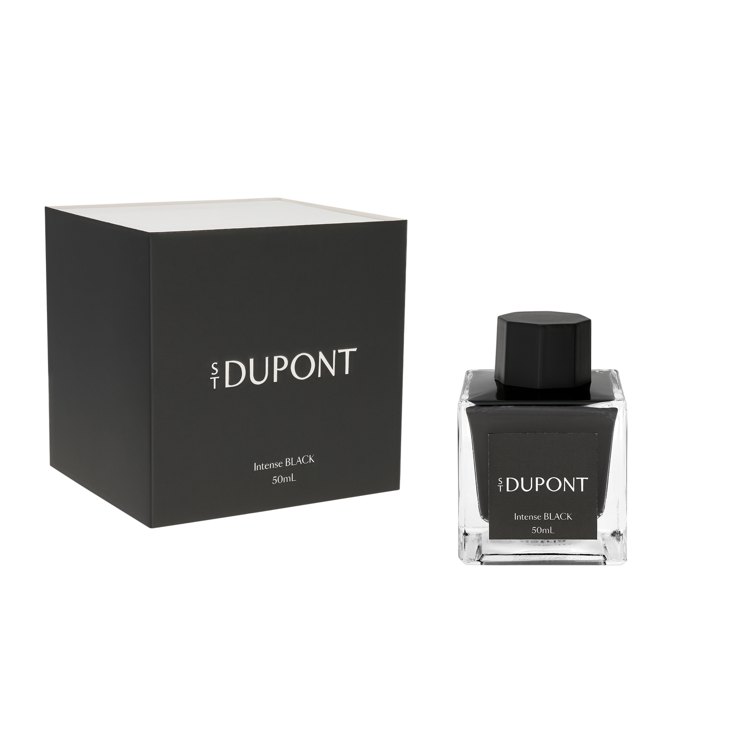 S.T. Dupont Fountain Pen Ink Bottle Black — alternate view