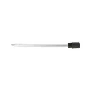 S.T. Dupont mini pen necklace rollerball refills black, box of ten, ref. 040999