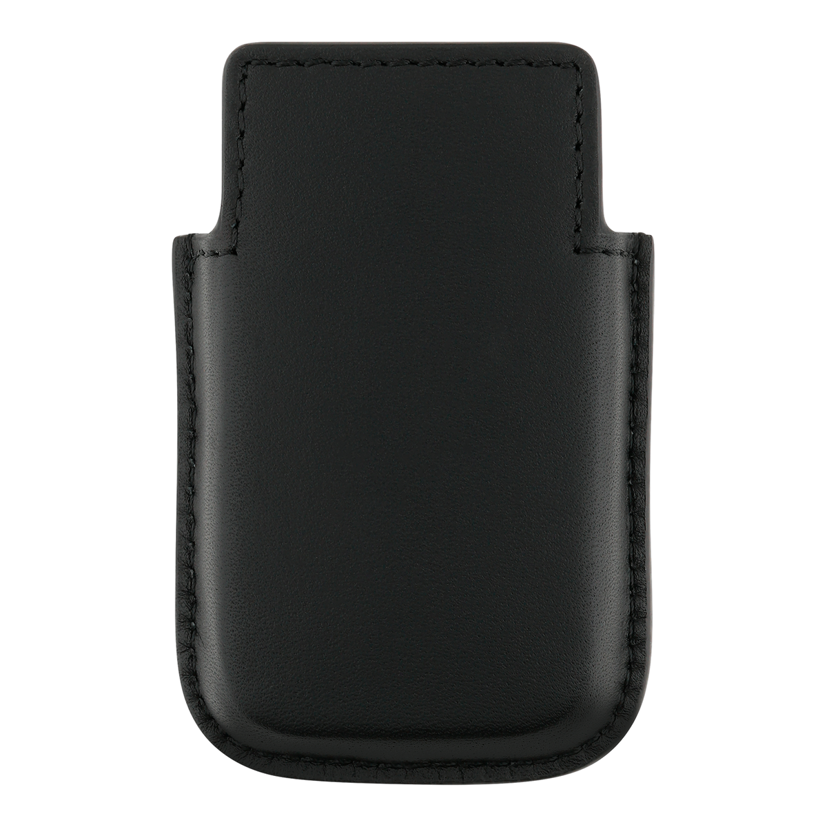 Étui à briquet S.T. Dupont Biggy noir cuir autre vue