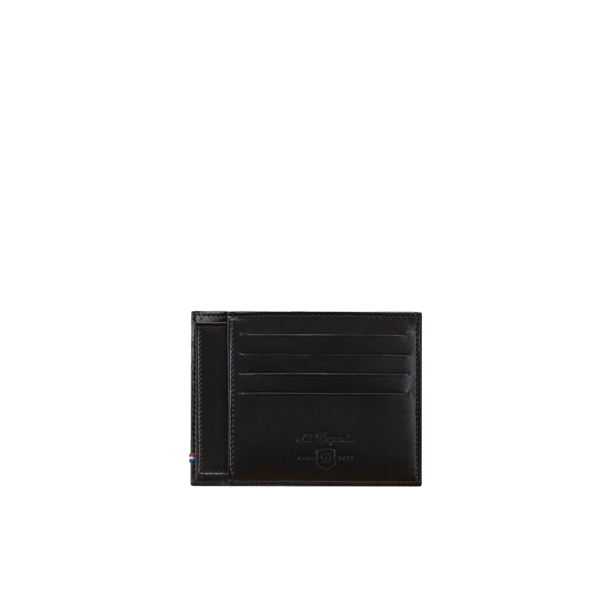 Porte-papiers S.T. Dupont carte 4 Cc E bleu — autre vue