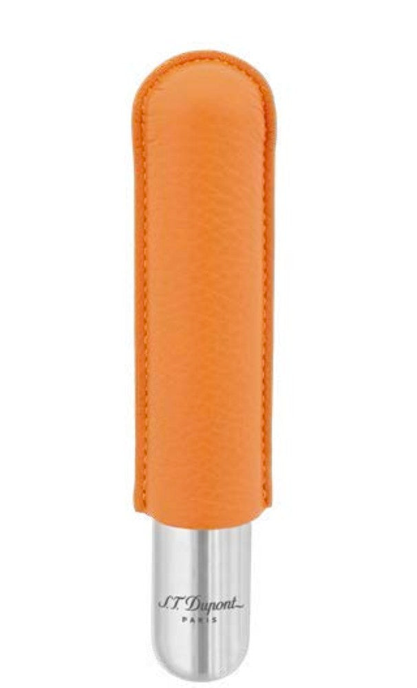 CIGAR CASE - SIMPLE ORANGE
