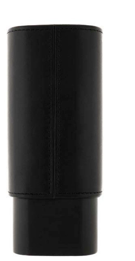 BEHIKE - 2 Cigar Case Leather Case Black