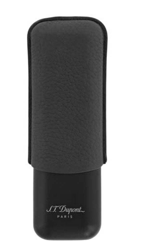 CIGAR CASE - DOUBLE NOIR