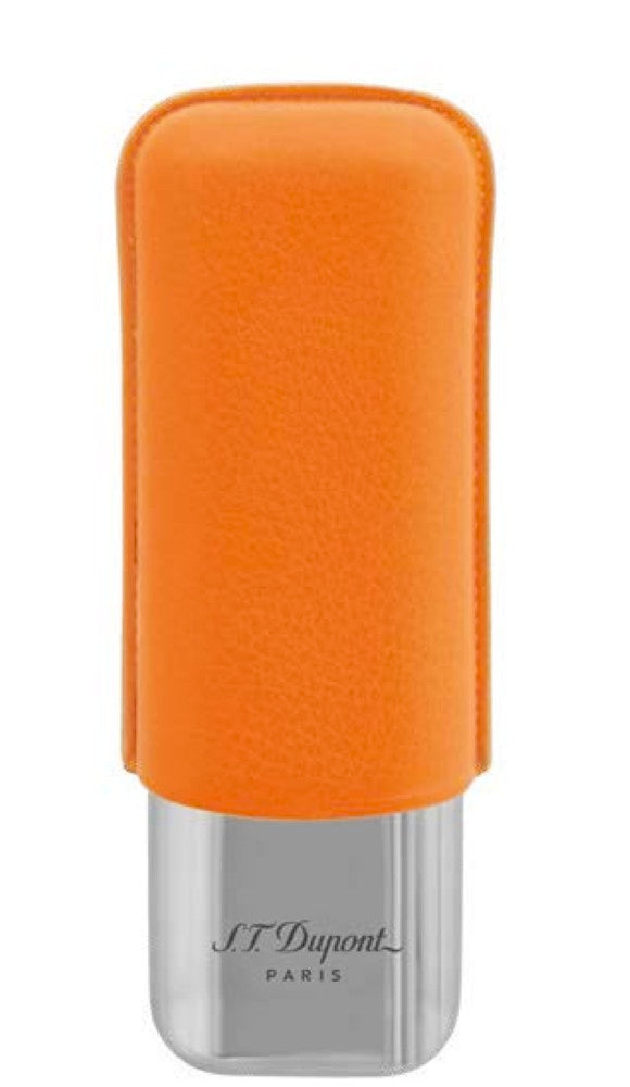 CIGAR CASE - DOUBLE ORANGE