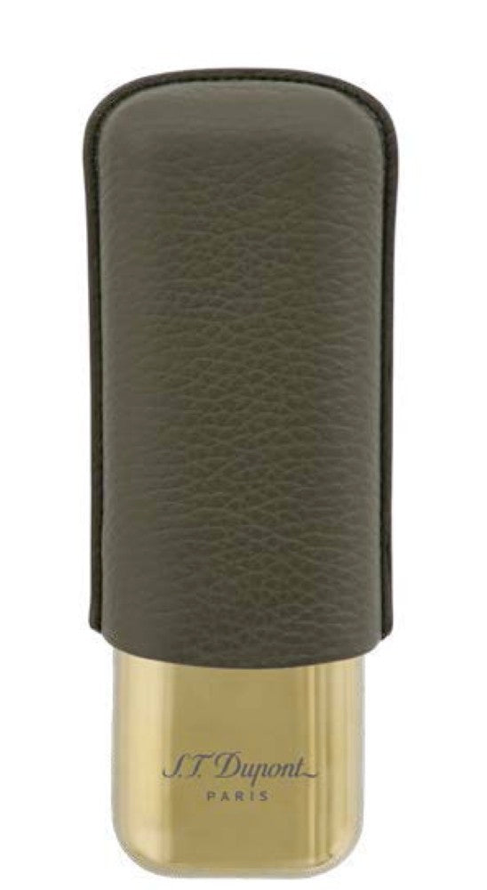 CIGAR CASE - DOUBLE KAKI