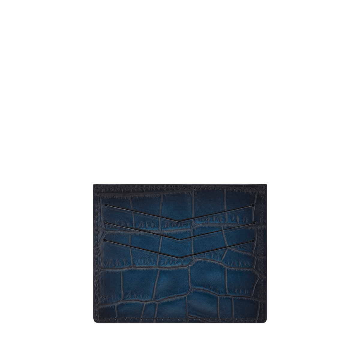 Porte-cartes S.T. Dupont Le Grand Atelier bleu — autre vue