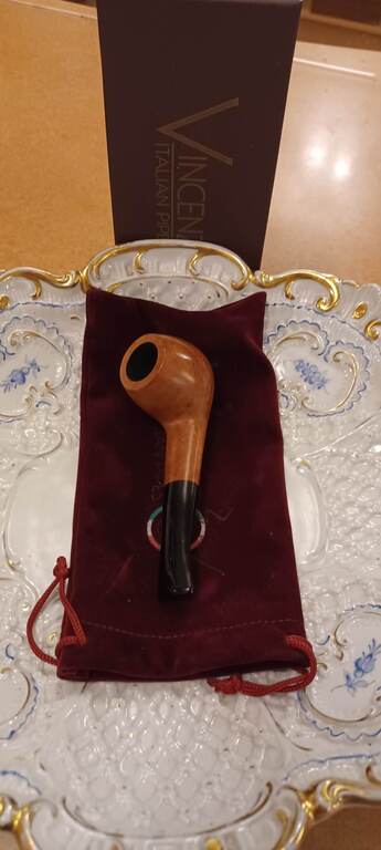 Pipe Vincenzo Cortina naturel #20