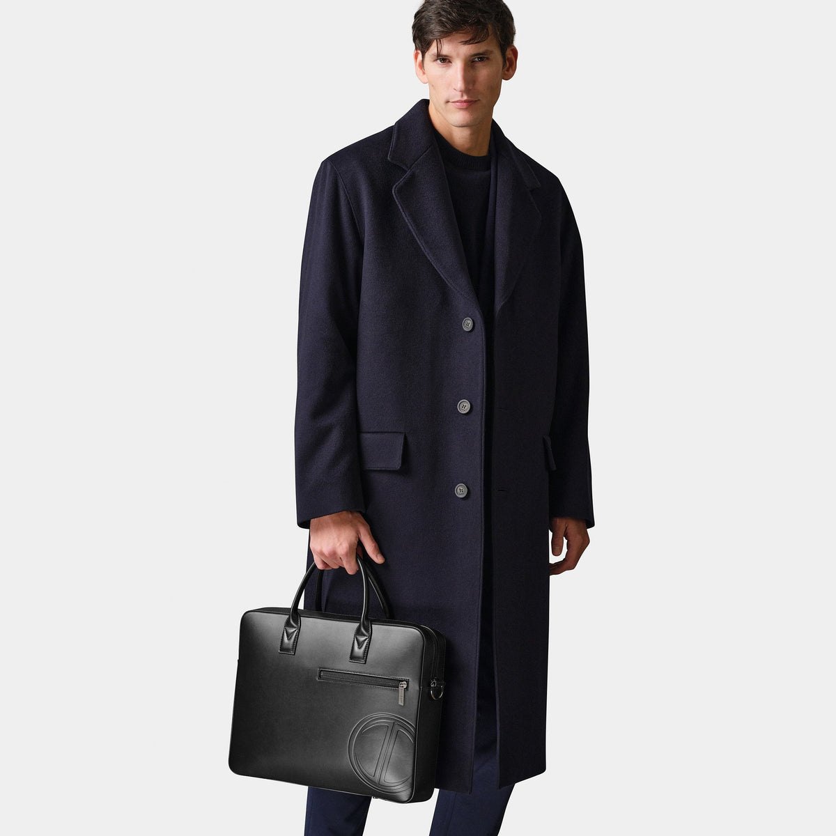 DAVIDOFF Venice Briefcase 1 Zip Black