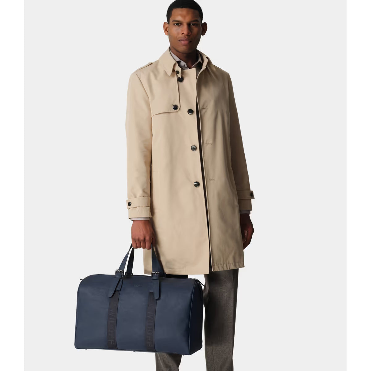 City Runner - Weekender Bag Blue