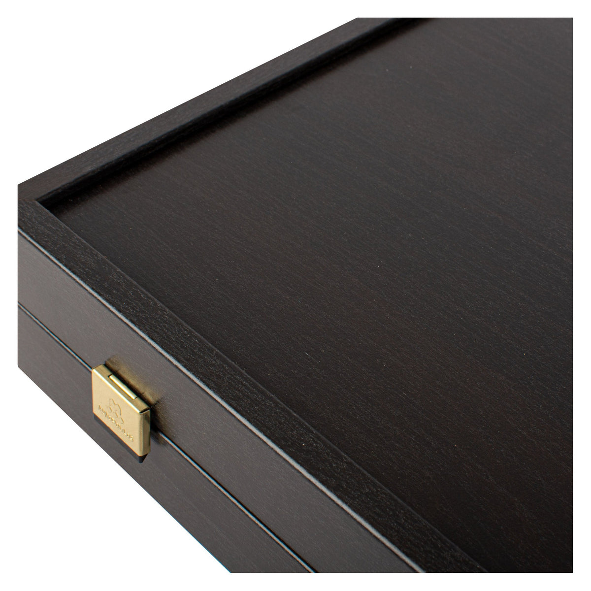 Manopoulos Wenge Backgammon Replica With Side Racks (4)
