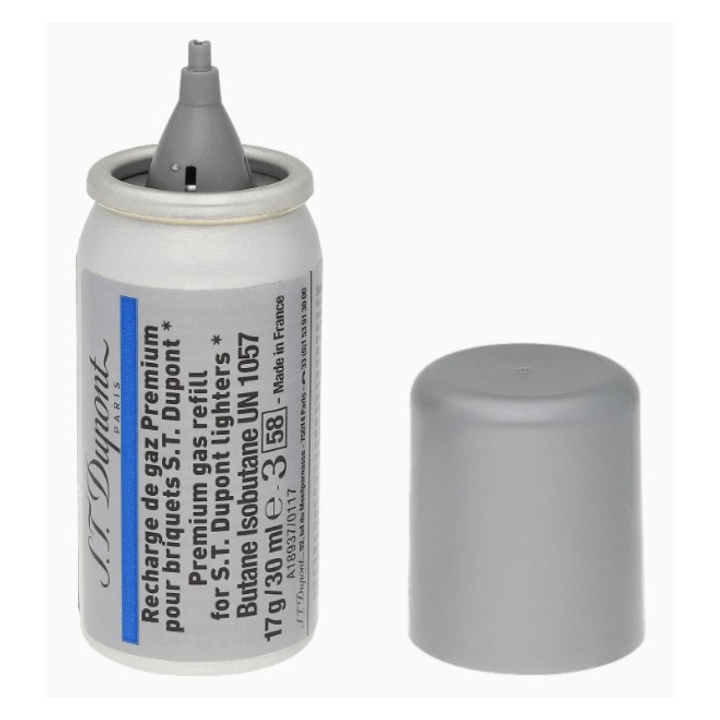 S.T. Dupont Butane Refill - Blue — alternate view