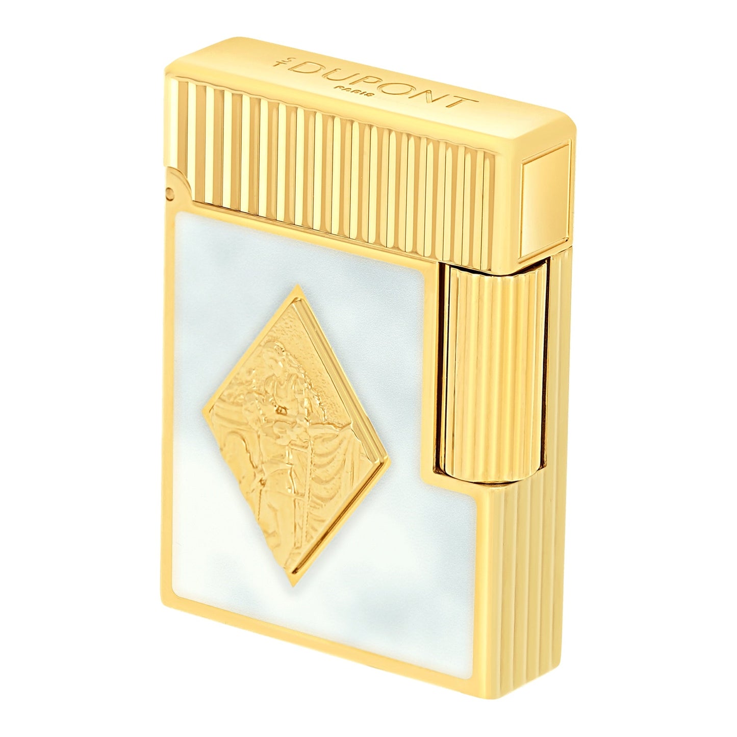 S.T. Dupont Romeo Y Julieta - Lacquered Lighter White — view 5