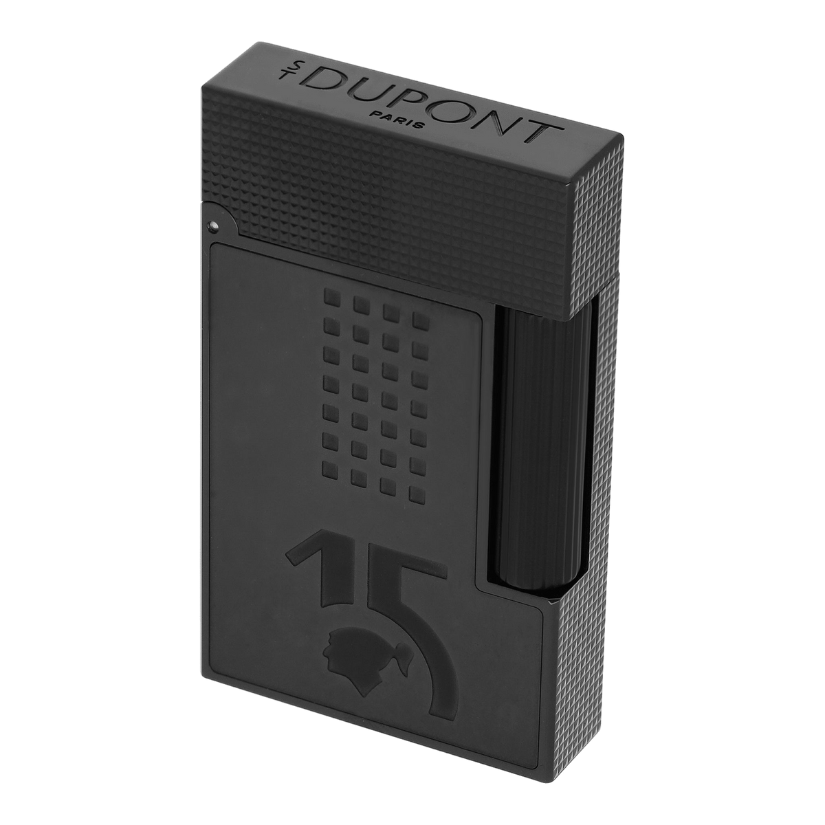 S.T. Dupont Behike - briquet Ligne 2 noir mat — vue 5