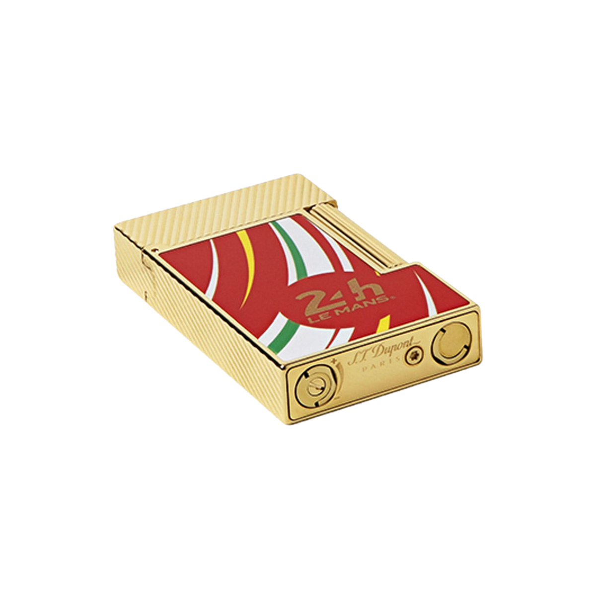 S.T. Dupont 24H Du Mans - Ligne 2 Lighter Red Gold — view 7