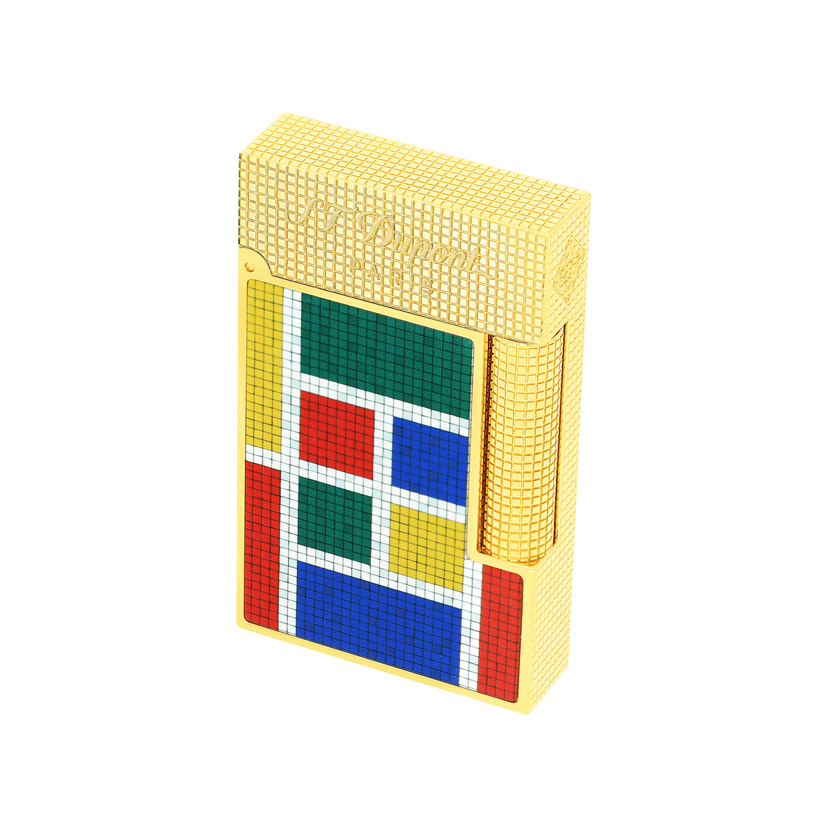 Briquet S.T. Dupont Ligne 2 — vue de détail
