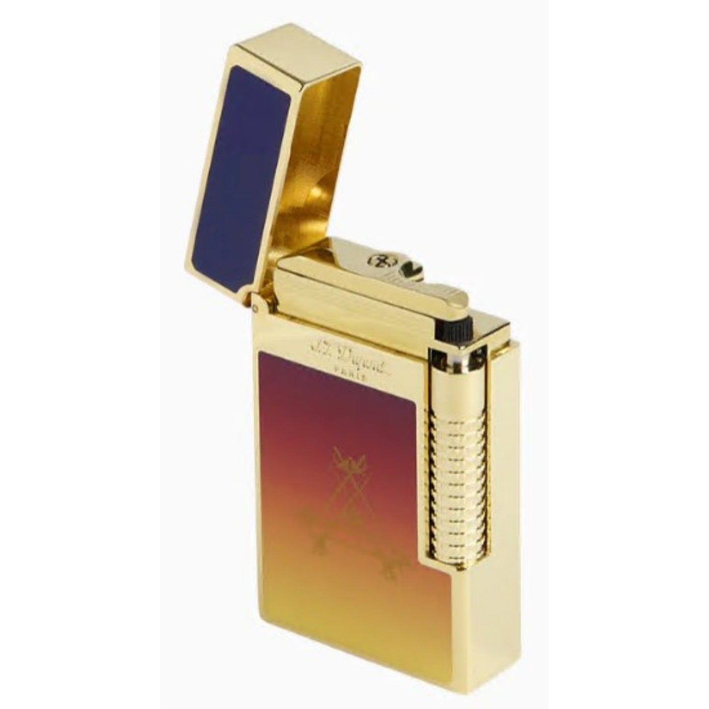 S.T. Dupont Le Grand Dupont - Lacquered Lighter Violet — view 7