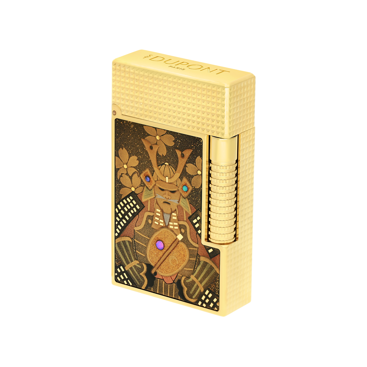 S.T. Dupont Le Grand Dupont - briquet Maki-e Samurai motif — vue 5