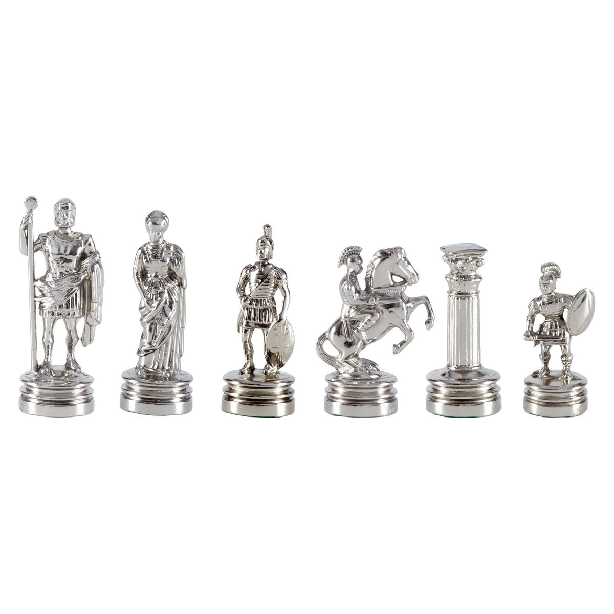 Manopoulos Greek Roman Period Metal Chessmen (9)