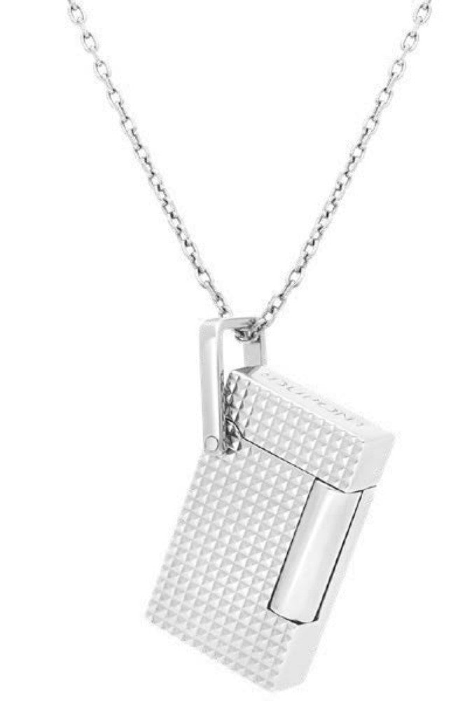 LIGHTER NECKLACE - CHROME