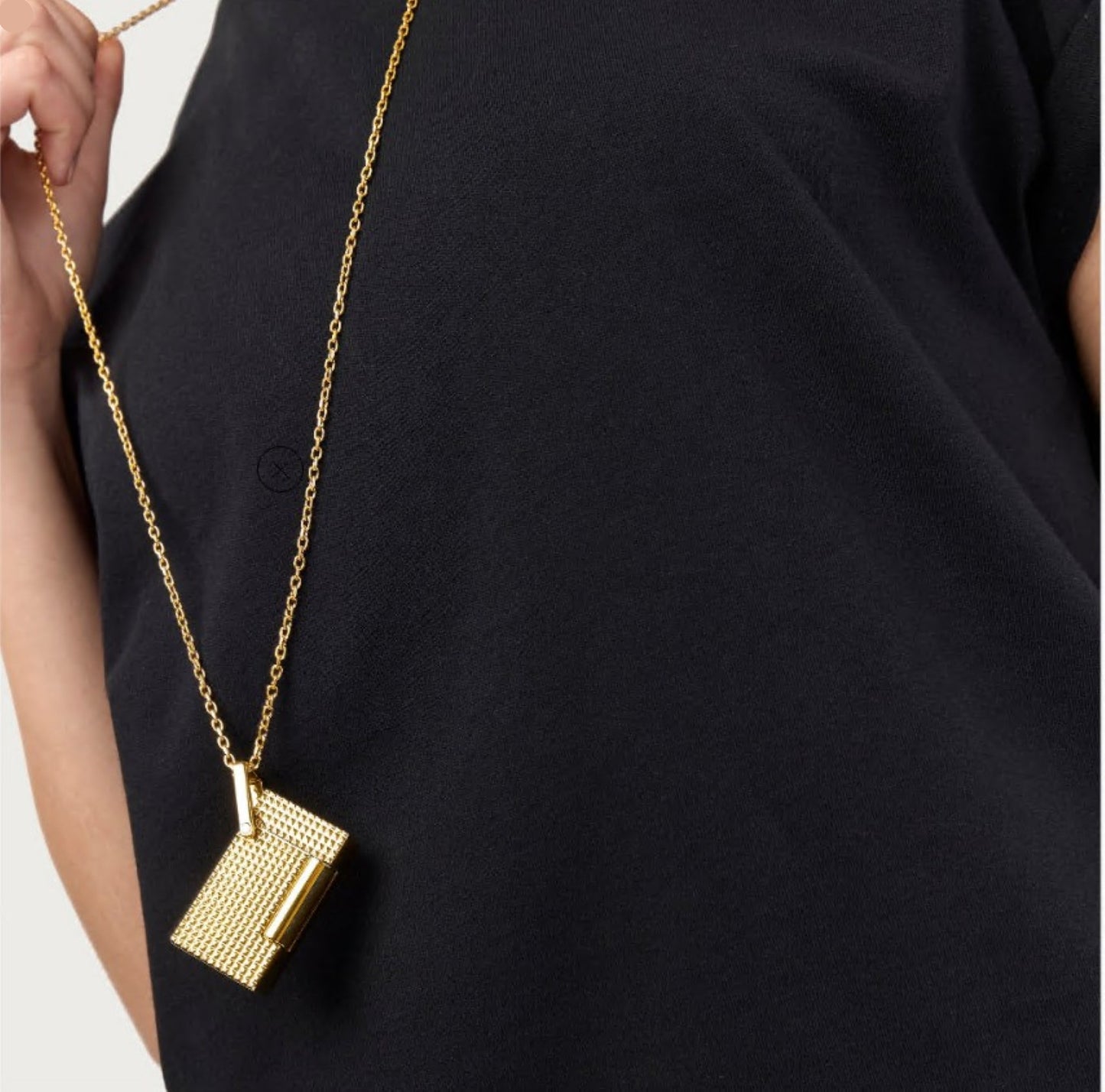 LIGHTER NECKLACE - DORE