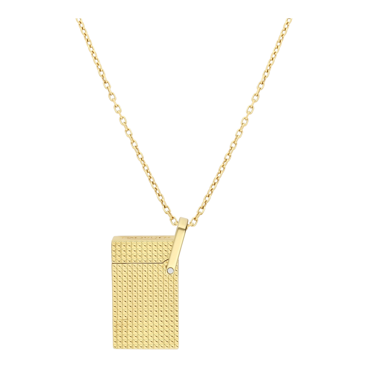 Collier briquet S.T. Dupont - doré — vue 6