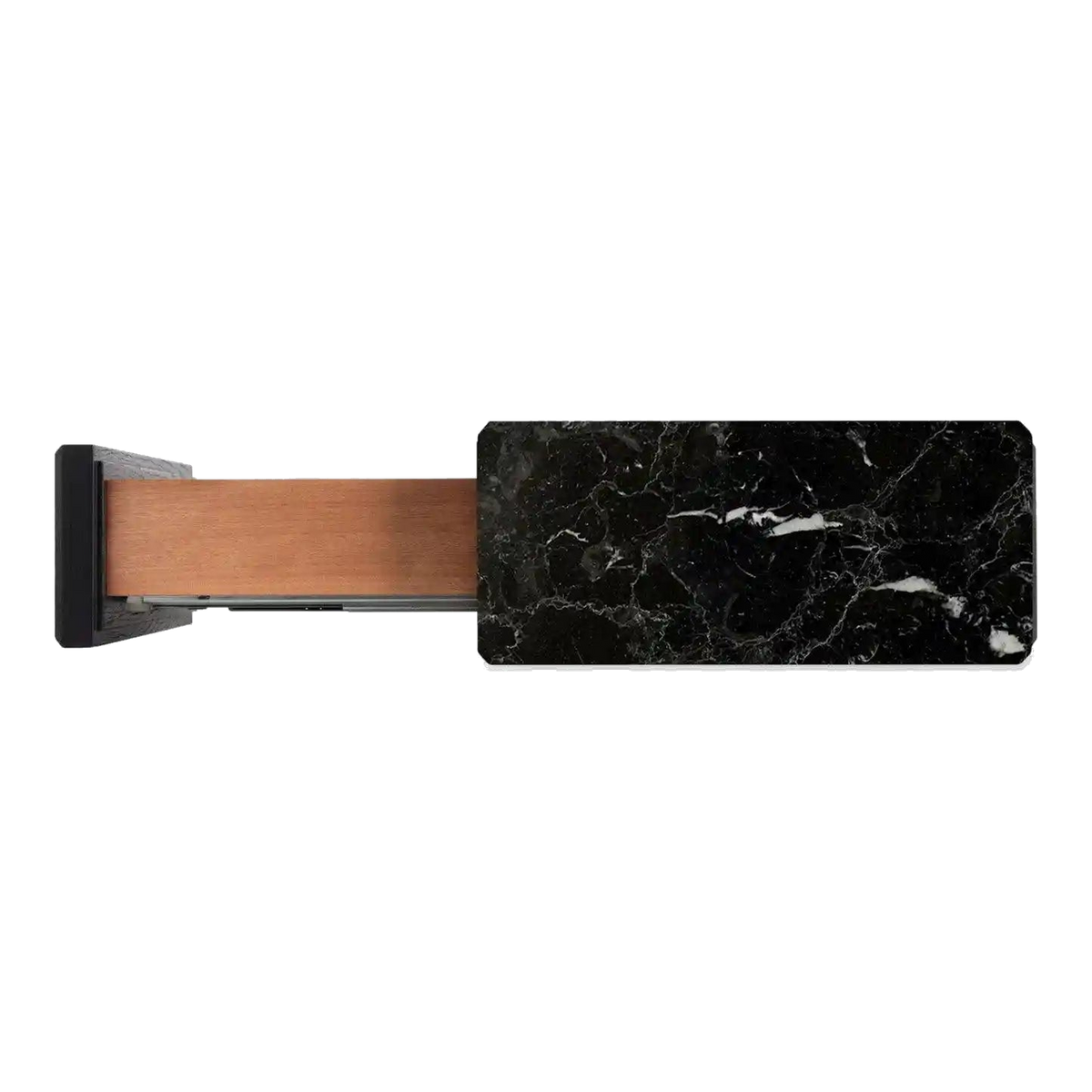 Litolite Diamond Small humidor in Nero Marquina marble