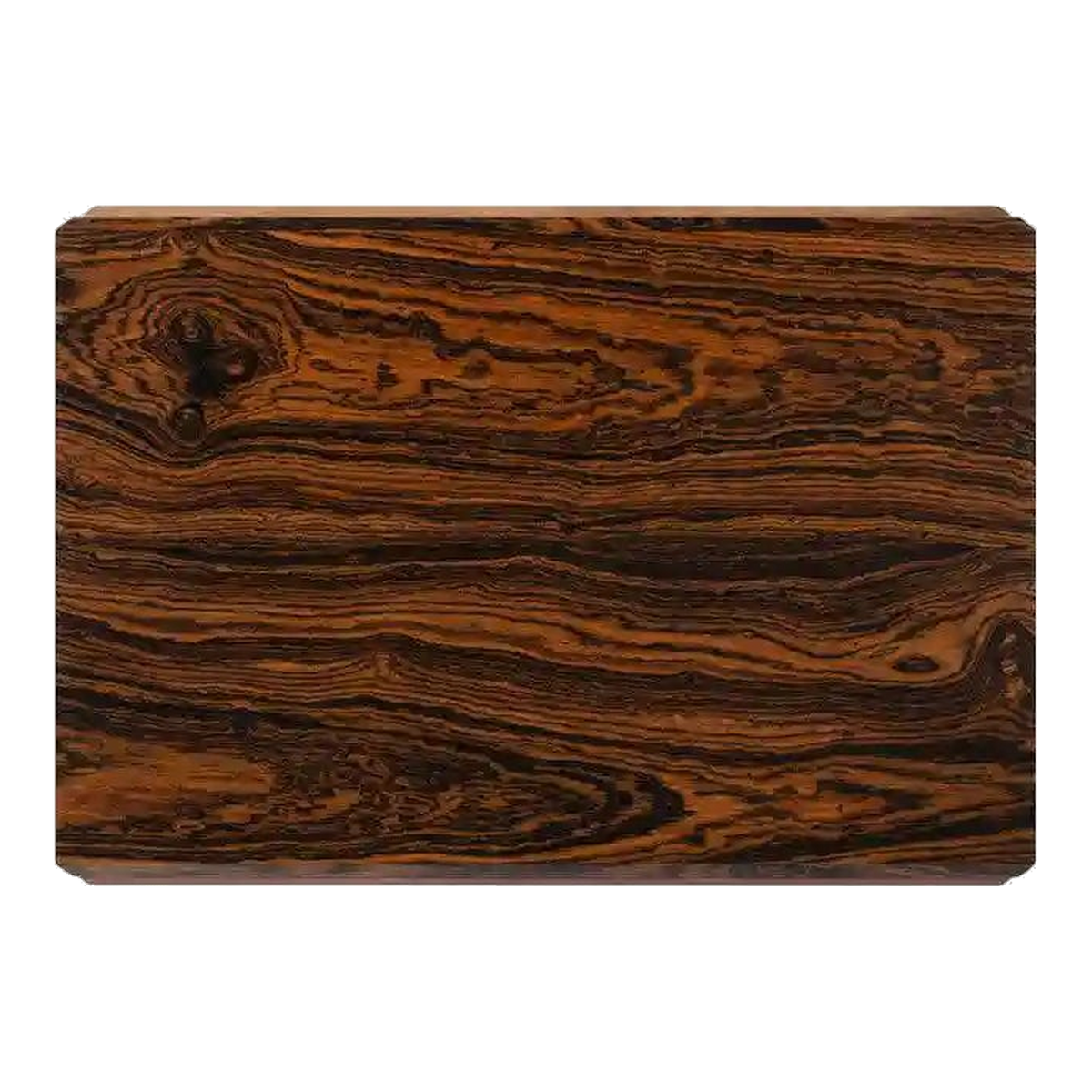 Litolite Diamond Small humidor in Bocote wood