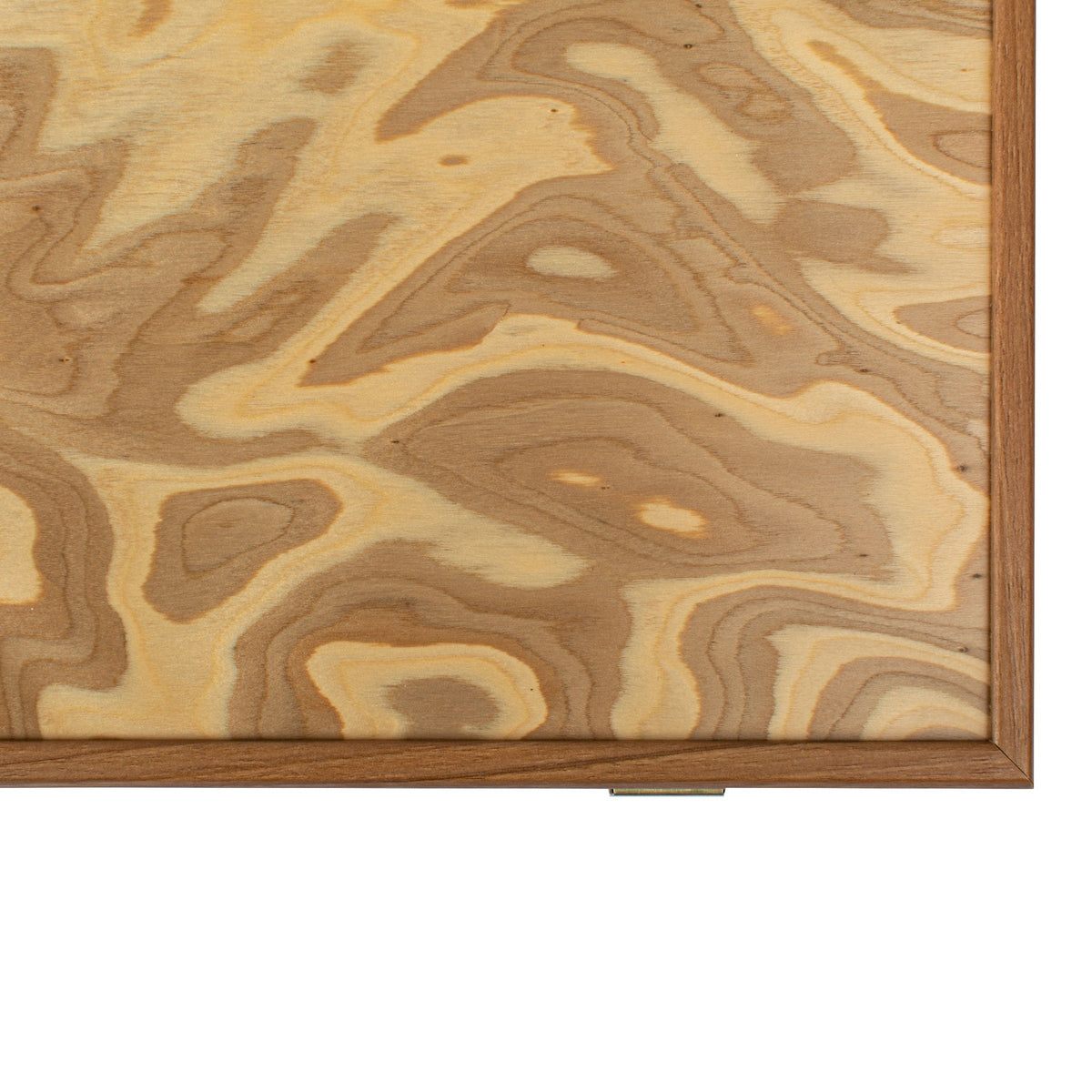 Manopoulos Olive Burl Inlaid Backgammon (6)