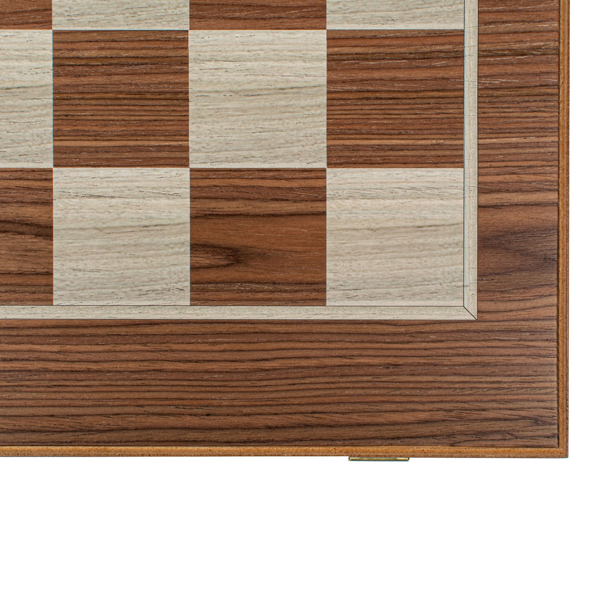 Manopoulos Walnut Chess & Backgammon Set (5)