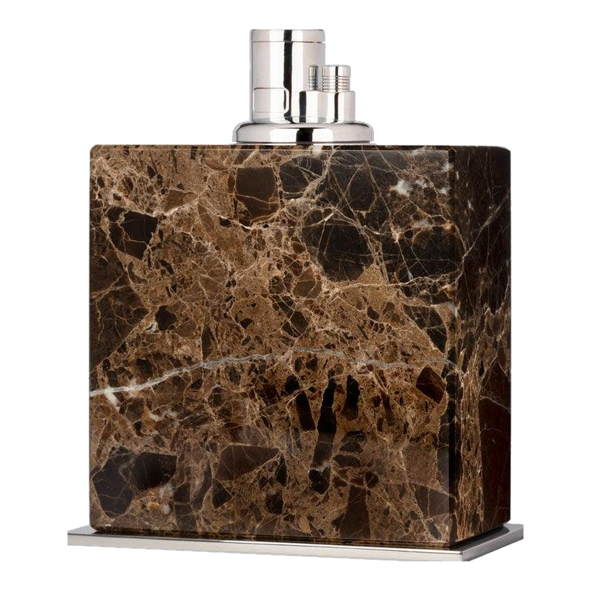 Table Lighter Emperador Marble