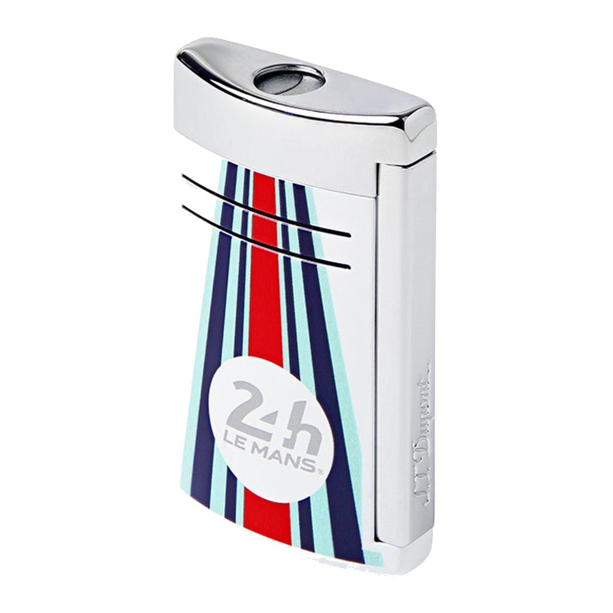 S.T. Dupont 24H DU MANS - LIGHTER MAXIJET LE WHITE CHROM 020088