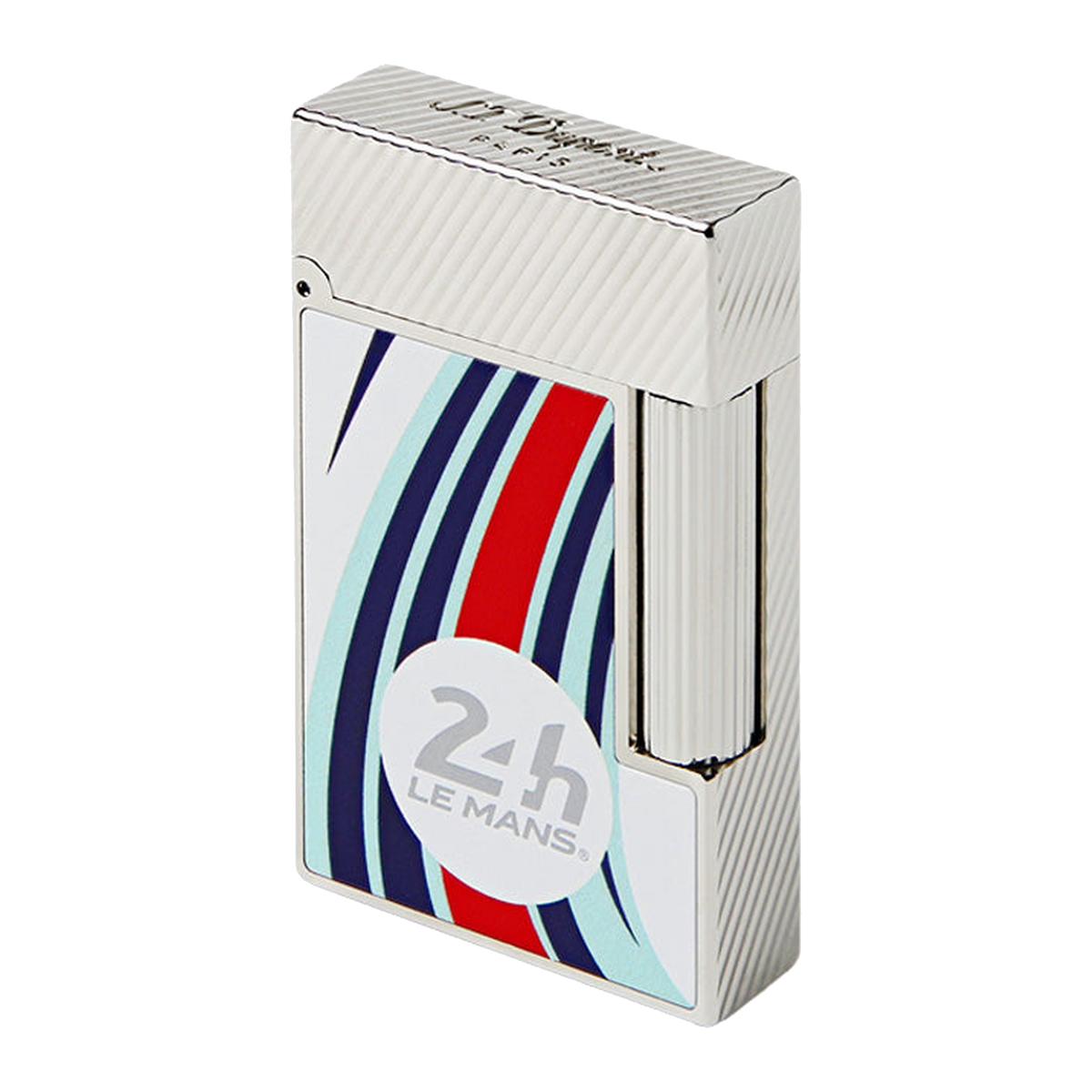 S.T. Dupont 24H DU MANS - briquet Ligne 2 Cling édition limitée blanc palladium C16088
