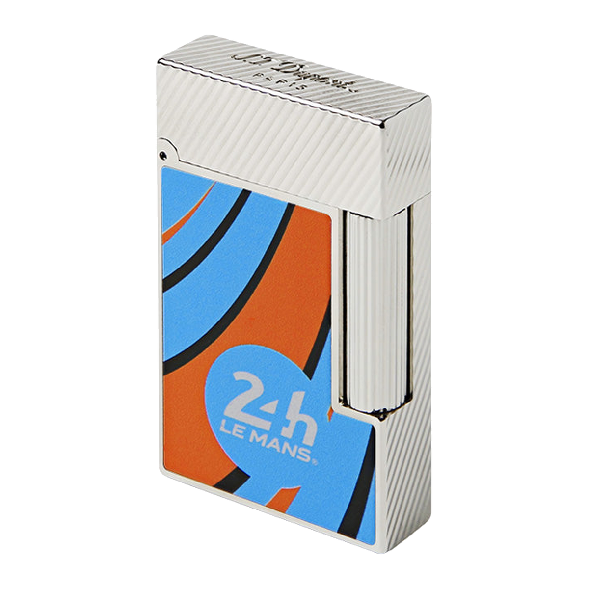 S.T. Dupont 24H DU MANS - briquet Ligne 2 Cling édition limitée bleu palladium C16089