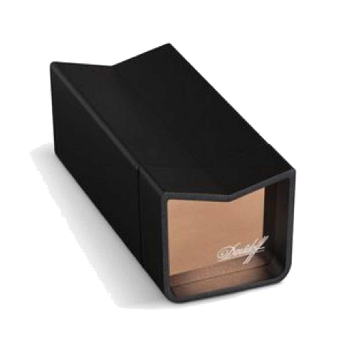 Cendrier DAVIDOFF coulissant noir & bois