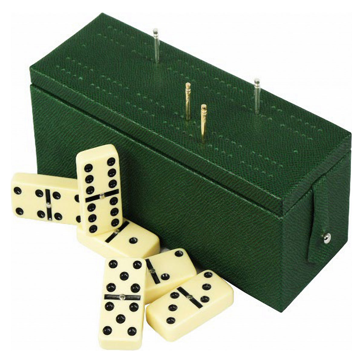 Geoffrey Parker – planche de cribbage en cuir