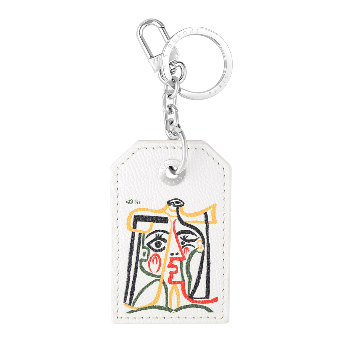 S.T. Dupont PICASSO - porte-clés blanc 003101
