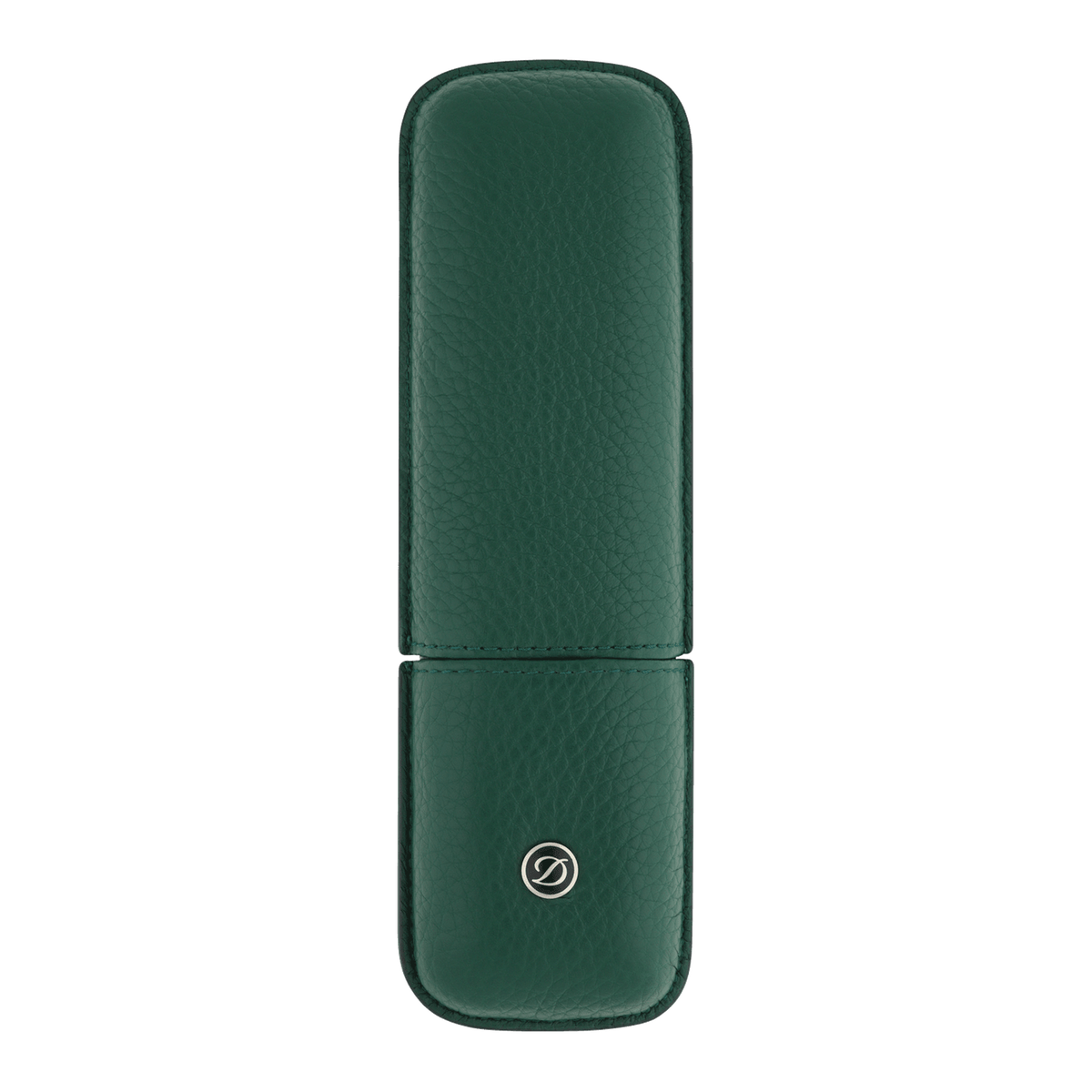S.T. Dupont étui rigide pour 2 stylos vert 007134