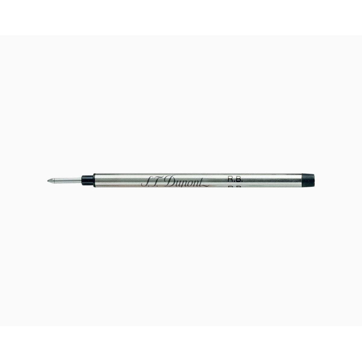 S.T. Dupont medium rollerball refills black, box of ten, ref. 040841
